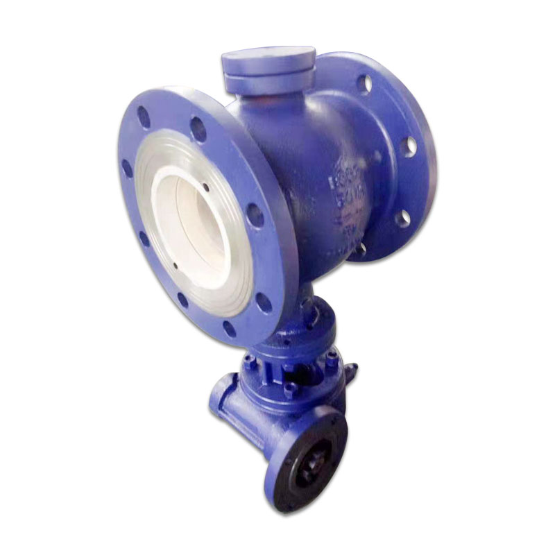 WCB渦輪陶瓷偏心半球閥PO340TC_16C_DN150