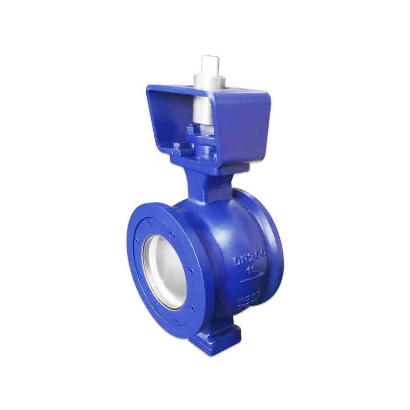 WCB氣動陶瓷偏心半球閥PQ640TC-10C-DN250